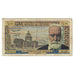 Francia, 5 Nouveaux Francs, Victor Hugo, 1965, R.137, B+, Fayette:56.17, KM:141a