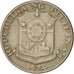 Moneta, Filipiny, 10 Sentimos, 1974, EF(40-45), Miedź-Nikiel, KM:198