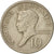 Moneda, Filipinas, 10 Sentimos, 1974, MBC, Cobre - níquel, KM:198