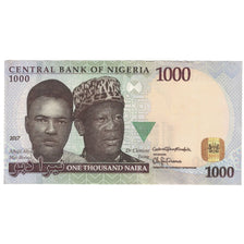 Banknote, Nigeria, 1000 Naira, 2017, AU(55-58)