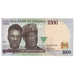 Banknote, Nigeria, 1000 Naira, 2017, AU(55-58)