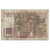 Frankrijk, 100 Francs, Jeune Paysan, 1949, Y.307, B+, Fayette:28.22, KM:128b