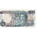 Banknote, Jersey, 1 Pound, Undated (1976-1988), KM:11b, EF(40-45)