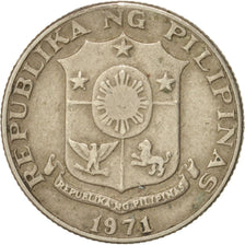 Filippine, 10 Sentimos, 1971, BB, Rame-nichel, KM:198