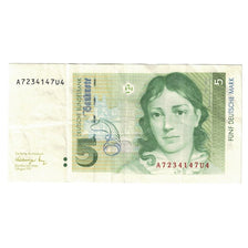 Banknote, GERMANY - FEDERAL REPUBLIC, 5 Deutsche Mark, 1991, 1991-08-01, KM:37