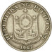 Philippines, 25 Sentimos, 1967, VF(30-35), Copper-Nickel-Zinc, KM:199