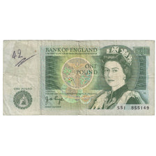 Banknote, Great Britain, 1 Pound, Undated (1978-80), KM:377a, VF(20-25)