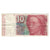 Banknot, Szwajcaria, 10 Franken, 1986, KM:53f, EF(40-45)