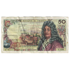 France, 50 Francs, Racine, 1974, G.256, TB+, Fayette:64.28, KM:148d