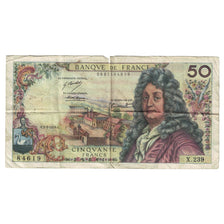 Frankreich, 50 Francs, Racine, 1974, X.239, S, Fayette:64.26, KM:148d