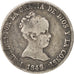 Spain, Isabel II, 4 Réales, 1848, Madrid CL, VF(20-25), Silver, KM:519.2