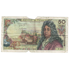 Frankreich, 50 Francs, Racine, 1976, F.287, SGE+, Fayette:64.32, KM:148f