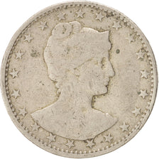 Brazil, 400 Reis, 1901, VF(20-25), Copper-nickel, KM:505
