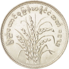 Myanmar, Kyat, 1975, MS(64), Copper-nickel, KM:47