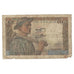 France, 10 Francs, Mineur, 1942, M.32, F(12-15), Fayette:8.6, KM:99e