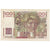 França, 100 Francs, Jeune Paysan, 1949, Q.339, AU(50-53), Fayette:28.24