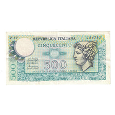Banknote, Italy, 500 Lire, 1976, 1976-12-20, KM:95, UNC(60-62)