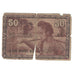 Billet, Indochine française, 50 Cents, Undated (1939), KM:87c, B