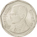 Thailand, Rama IX, 5 Baht, 2000, MS(64), Copper-Nickel Clad Copper, KM:219