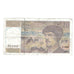 France, 20 Francs, Debussy, 1997, V.062, TB+, Fayette:66ter.02A62, KM:151i