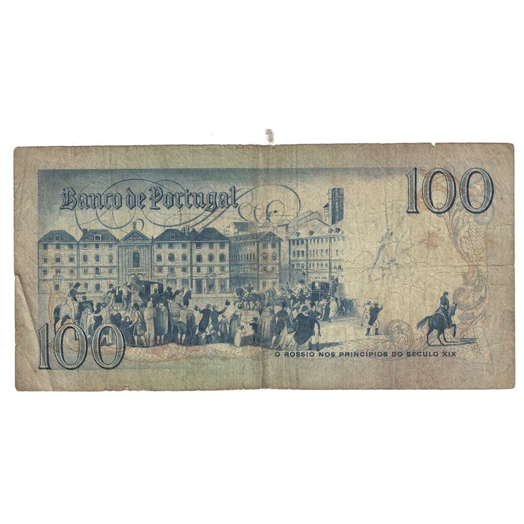 Biljet, Portugal, 100 Escudos, 1981, 1981-02-24, KM:178b, TB