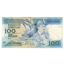 Banknote, Portugal, 100 Escudos, 1988, 1988-05-26, KM:179e, EF(40-45)