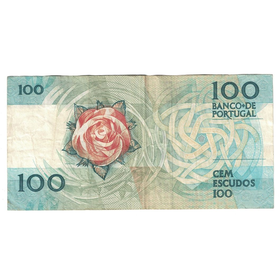 Banknote, Portugal, 100 Escudos, 1988, 1988-05-26, KM:179e, EF(40-45)
