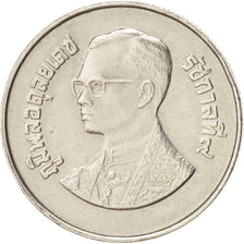 Thailand, Rama IX, 2 Baht, 1986, MS(60-62), Copper-Nickel Clad Copper, KM:180