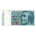 Billet, Suisse, 20 Franken, 1987, KM:55g, TTB+