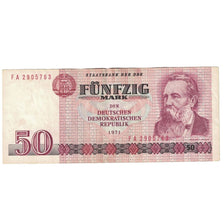 Banconote, Germania - Repubblica Democratica, 50 Mark, 1971, KM:30a, BB