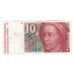 Banknote, Switzerland, 10 Franken, 1992, KM:53j, VF(30-35)
