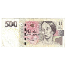 Banknote, Czech Republic, 500 Korun, 2009, KM:24, EF(40-45)