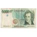 Banconote, Italia, 5000 Lire, 1985, 1985-01-04, KM:111b, MB