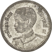 Thailand, Rama IX, 10 Satang, 1946, AU(55-58), Tin, KM:65