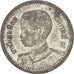 Thailand, Rama IX, 10 Satang, 1946, AU(55-58), Tin, KM:65