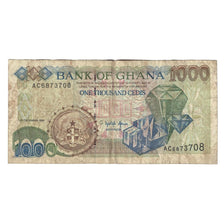 Banknote, Ghana, 1000 Cedis, 1996, 1996-12-05, KM:32a, VF(20-25)