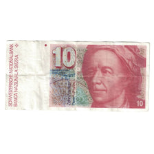 Banknote, Switzerland, 10 Franken, 1981, KM:53c, VF(30-35)