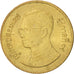 Thailand, Rama IX, 50 Satang = 1/2 Baht, 1992, MS(60-62), KM:203