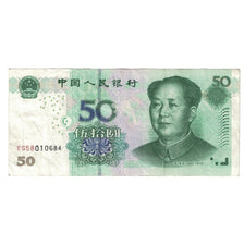 Banknote, China, 50 Yuan, 1999 (2001), KM:900, EF(40-45)