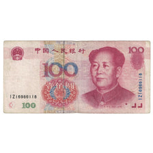 Banconote, Cina, 100 Yüan, 1999, KM:901, MB+