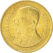 Thailand, Rama IX, 25 Satang = 1/4 Baht, 2002, SPL, Aluminum-Bronze, KM:187