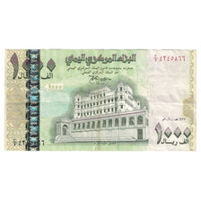 Banknot, Arabska Republika Jemenu, 1000 Rials, 2009, KM:36, EF(40-45)