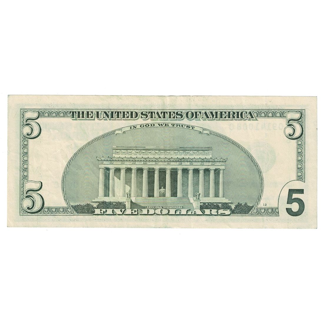 Geldschein, Vereinigte Staaten, Five Dollars, 2006, ATLANTA, KM:4862, UNZ-