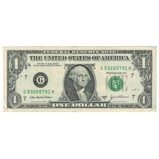 Banknote, United States, One Dollar, 2003A, Chicago, KM:4671B, AU(55-58)