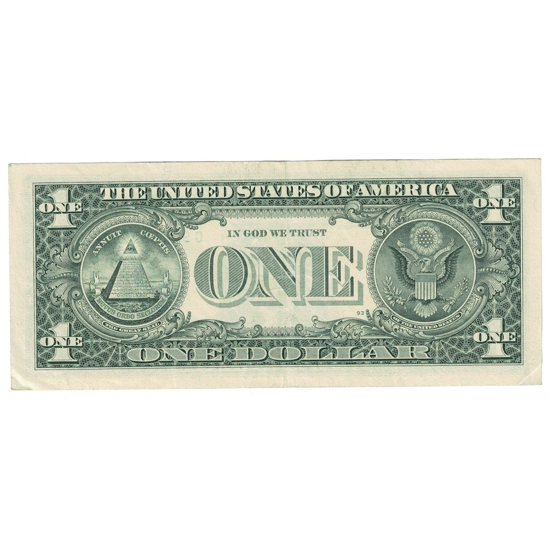 Banknote, United States, One Dollar, 2003A, Chicago, KM:4671B, AU(55-58)