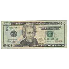 Banknote, United States, Twenty Dollars, 2004, Boston, KM:4733, VF(20-25)