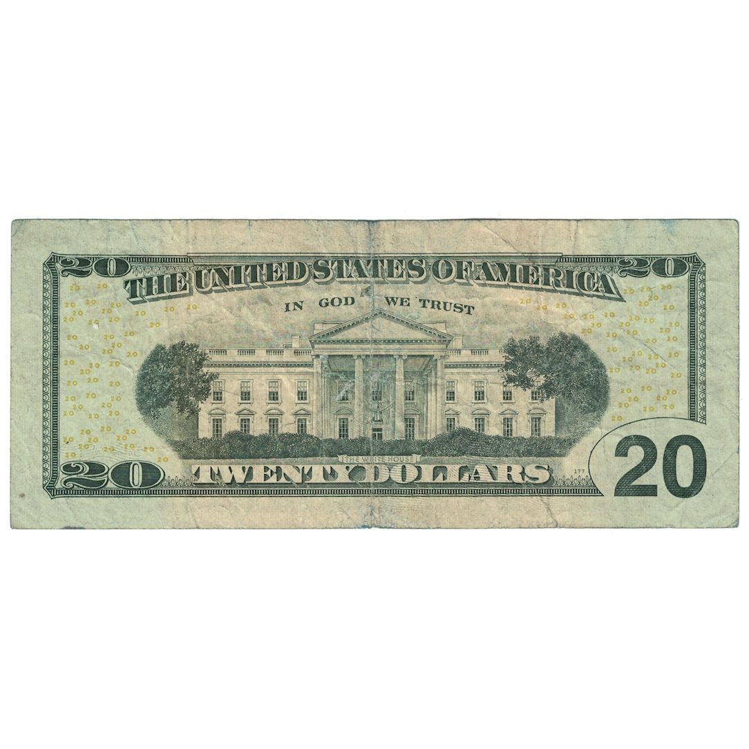 Banknote, United States, Twenty Dollars, 2004, Boston, KM:4733, VF(20-25)