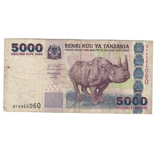 Billete, 5000 Shilingi, Undated (2003), Tanzania, KM:38, BC