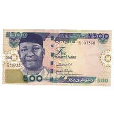 Banknote, Nigeria, 500 Naira, 2008, UNC(63)