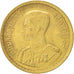 Thailand, Rama IX, 25 Satang = 1/4 Baht, 1957, AU(55-58), Aluminum-Bronze, KM:80